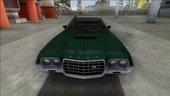 1972 Ford Gran Torino FBI