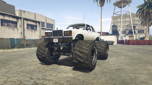 Marbella Monster Truck