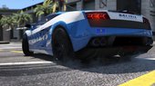 Lamborghini Gallardo Polizia + Template