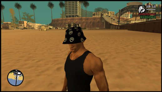 S A D Bucket Hat 悲しい