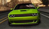 Dodge Challenger Hellcat Liberty Walk LB Performance