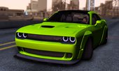 Dodge Challenger Hellcat Liberty Walk LB Performance