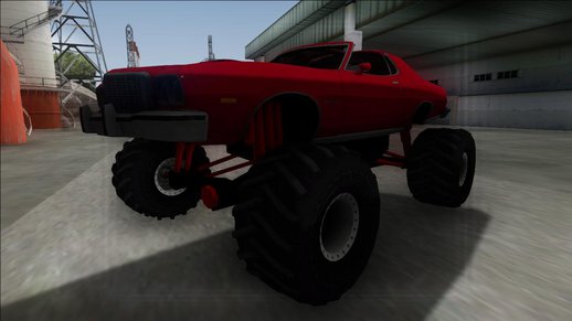 1975 Ford Gran Torino Monster Truck