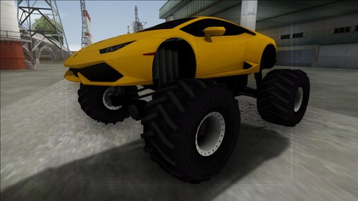 2014 Lamborghini Huracan Monster Truck