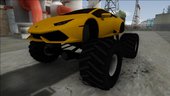 2014 Lamborghini Huracan Monster Truck