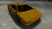 1995 Lamborghini Diablo VT FBI