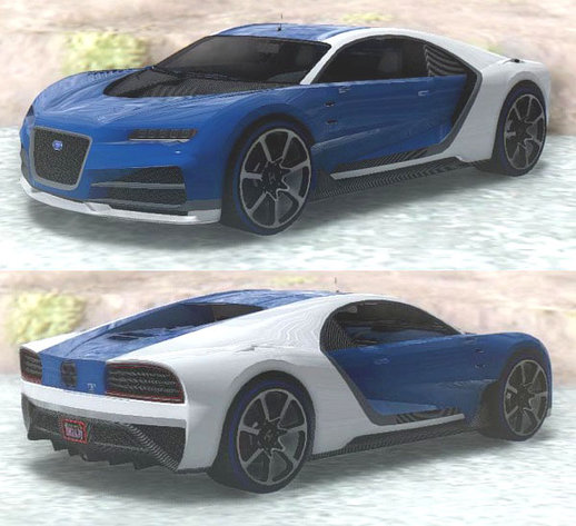 GTA V Truffade Nero Custom