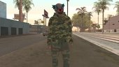Skin GTA Online Clown Camouflaged