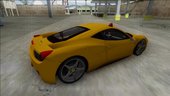 Ferrari 458 Italia FBI