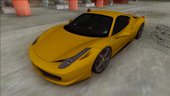 Ferrari 458 Italia FBI