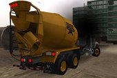 Mack RD690 Cement Mixer Truck