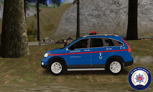Honda CR-V Turkish Gendarmerie
