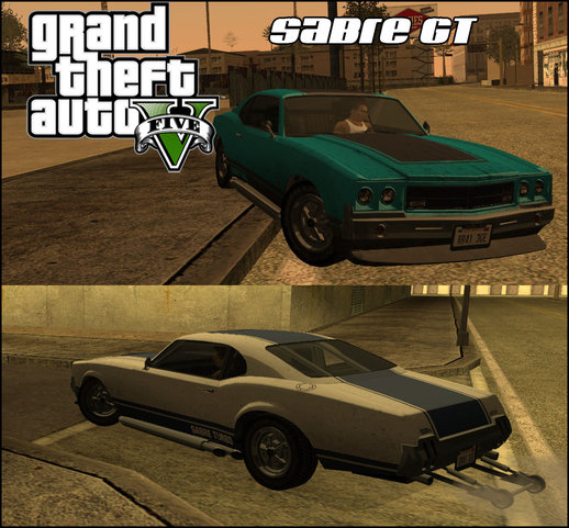 GTA V Declasse Sabre GT