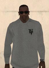 GTA Five Sweater Gray Black