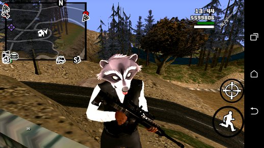 GTA V Heavy Rifle No Txd For Android