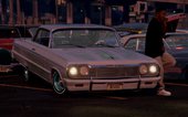 Chevrolet Impala 1964 SS Hard Top [Add-On | Tuning | Wipers] Version 3.0