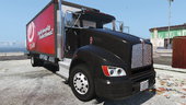 2012 Kenworth T440 Box/Flat Truck