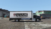 2012 Kenworth T440 Box/Flat Truck