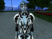 Samara Smokin Hot Unitologist From Mass Effect 2