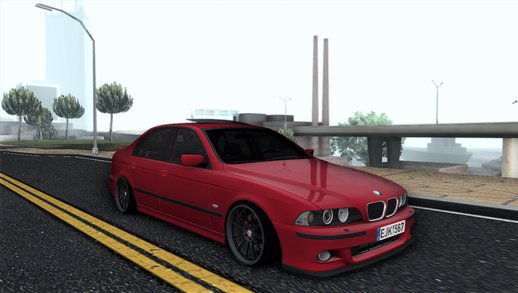 BMW e39 530d 