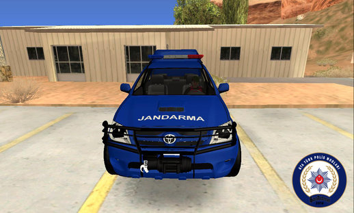 Toyota Hilux-Turkish Gendarmerie Vehicle
