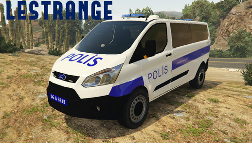 Ford Tourneo Türk Polis Arabası 2017