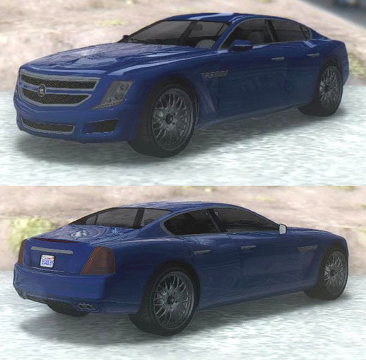 GTA V Albany Alpha Sedan