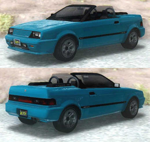 GTA V Dinka Blista Cabrio