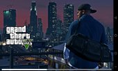 Menu Loadscreen V style for GTA SA Mobile