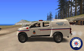 Chevrolet S10-Turkish Gendarmerie Traffic Unit