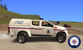 Chevrolet S10-Turkish Gendarmerie Traffic Unit