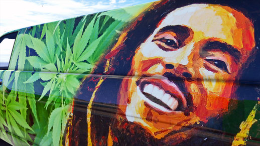 Bob Marley Van