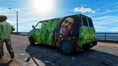 Bob Marley Van
