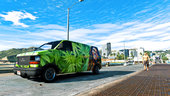 Bob Marley Van