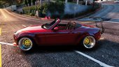 Mazda MX5 Widebody Stanced [Add-On]