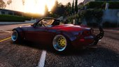 Mazda MX5 Widebody Stanced [Add-On]