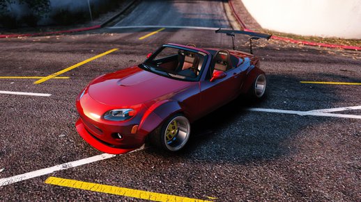 Mazda MX5 Widebody Stanced [Add-On]