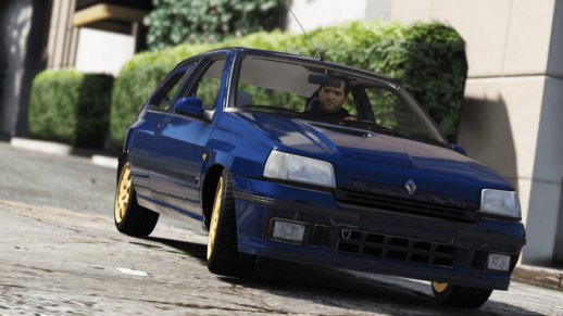 Renault Clio Williams 1 [X57] '93 [ADDON]