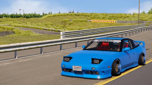 Nissan 180sx Type-X [Tuning | Multi-Livery]