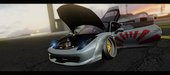 Ferrari 458 Liberty Walk Performance