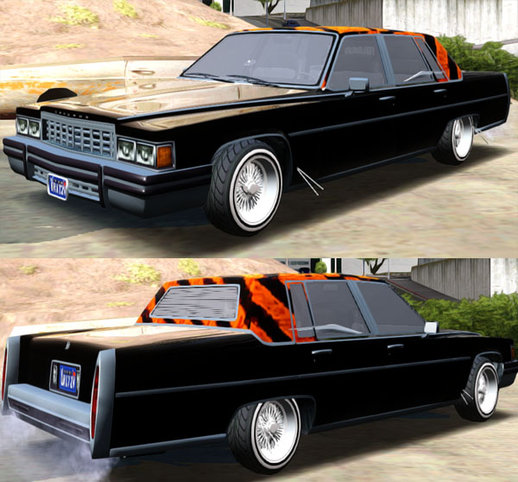 GTA V Albany Emperor Custom