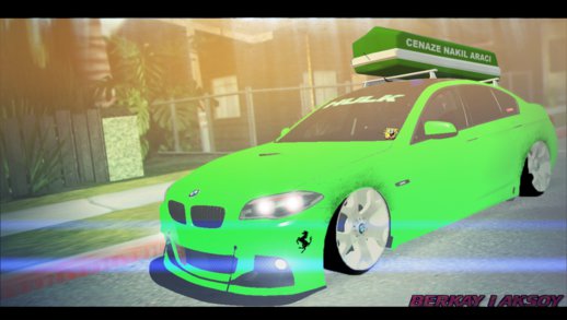 BMW M5 F10 ''HULK''