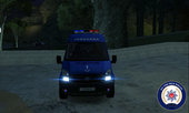 Ford Transit-Turkish Gendarmerie van