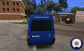 Ford Transit-Turkish Gendarmerie van