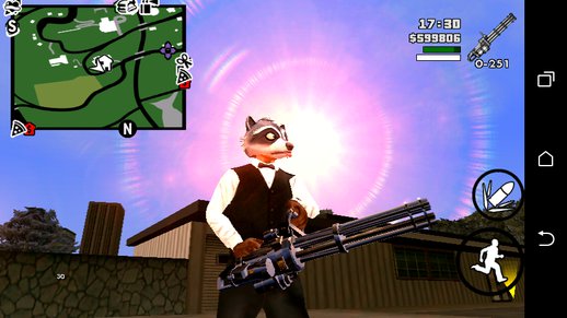 GTA V MINIGUN No Txd For Android