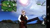 GTA V MINIGUN No Txd For Android