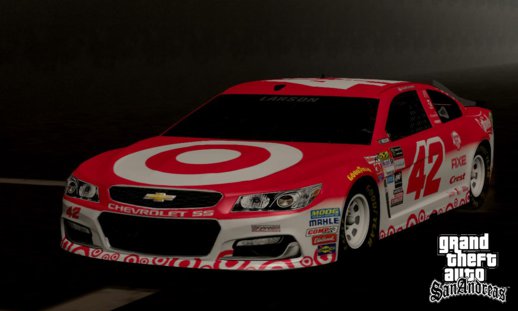 2017 Chevrolet SS Nascar #42 Target