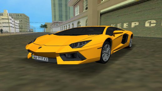 Lamborghini Aventador LP700