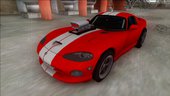 Dodge Viper GTS Drag