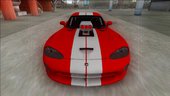 Dodge Viper GTS Drag